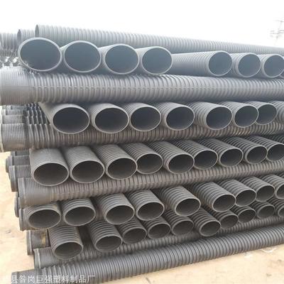 湖州8kn聚乙烯鋼帶增強(qiáng)螺旋波市政工程